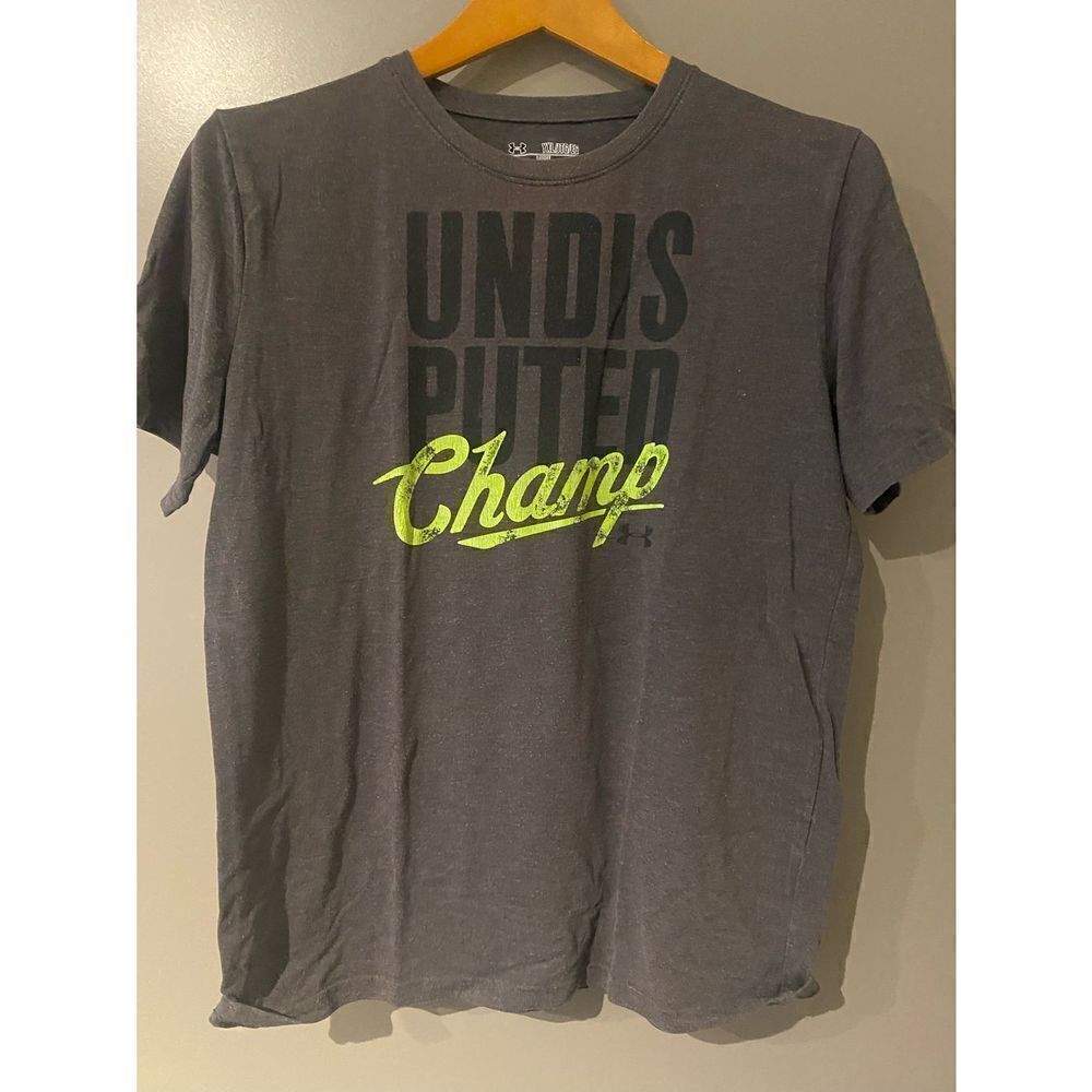 Under Armour Boys Undisputed Champ Graphics Athletic Tshirt Size Youth XL